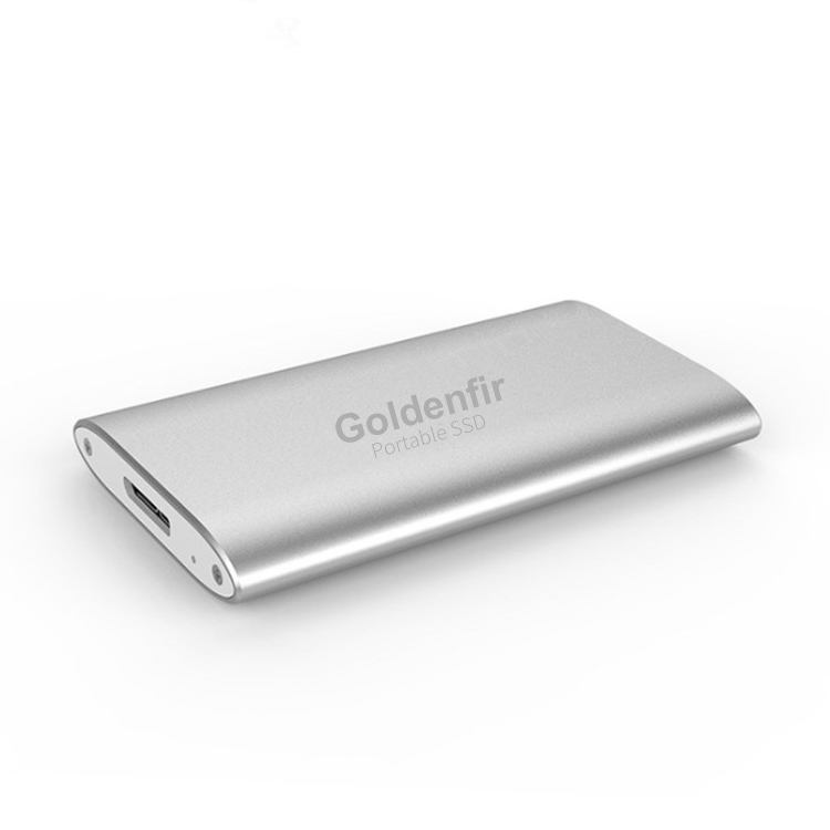 Goldenfir NGFF to Micro USB 3.0 Portable Solid State Drive, Capacity: 240GB