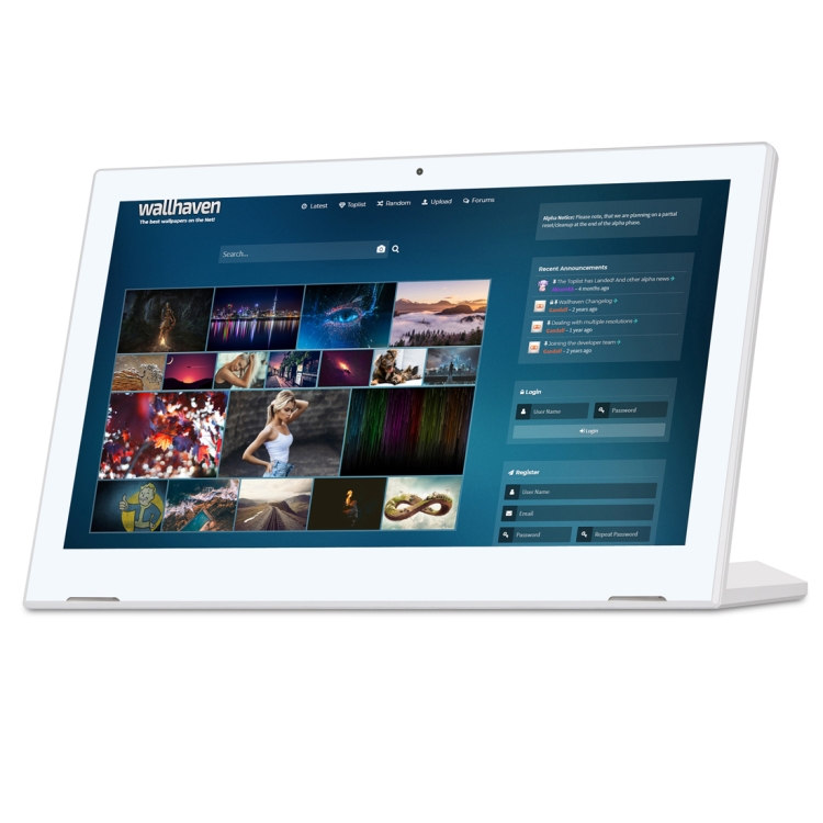 13.3 inch IPS Display Digital Photo Frame, RK3288 Cortex A17 Quad Core up to 1.5GHz, Windows 8.1, 2GB+16GB, Support WiFi & Bluetooth & Ethernet & TF Card & HDMI & 3.5mm Jack