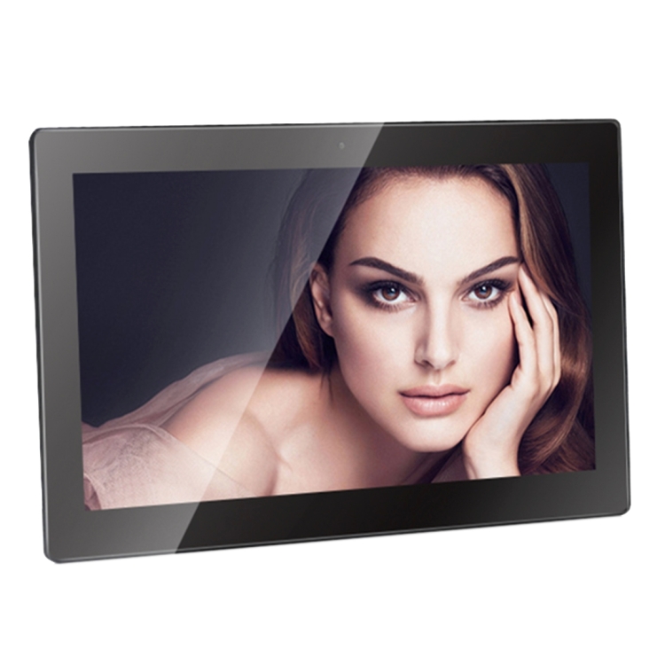 HSD1561T 15.6 inch LCD Display Digital Photo Frame, RK3288 Quad Core, Android 9.0, 2GB+16GB, Support WiFi & Ethernet & BT