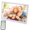 15.0 inch LED Display Digital Photo Frame with Holder / Remote Control, Allwinner, Support USB / SD Card Input / OTG