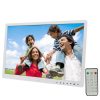 17.0 inch LED Display Digital Photo Frame with 7-keys Touch Button Control / Holder / Remote Control, Allwinner Technology, Support USB / SD Card Input / OTG, US/EU/UK Plug