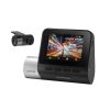 Xiaomi 70mai Dash Cam A500S-1 Dual Camera Car 2 inch 2.7K 1944P Dash Camera, Support WiFi & GPS & Night Vision, International Edition