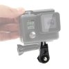 PULUZ Screw Tripod Mount Connecting Adapter for GoPro Hero12 Black / Hero11 /10 /9 /8 /7 /6 /5, Insta360 Ace / Ace Pro, DJI Osmo Action 4 and Other Action Cameras