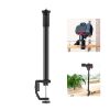 PULUZ C Clamp Mount Light Stand Extension Central Shaft Rod Monopod Holder Kits, Rod Length: 33-60cm