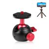 PULUZ 360 Degree Panoramic Metal Tripod Ball Head Adapter