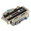 PULUZ Quick Release Clamp Adapter + Quick Release Plate for DSLR & SLR Cameras