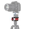 PULUZ Aluminum Alloy Adjustment Dials Leveling Base Ball Head for Camera Tripod Head