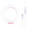 PULUZ 4.7 inch 12cm USB White Light LED Ring Vlogging Photography Video Lights