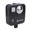 PULUZ for GoPro Fusion Housing Shell CNC Aluminum Alloy Protective Cage with Basic Mount & Lens Caps
