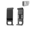 PULUZ Metal Battery Side Interface Cover for GoPro HERO12 Black /11 Black /10 Black /9 Black
