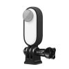 PULUZ Plastic Protective Frame Mount Cage with Tripod Base Adapter for Insta360 GO 2