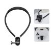 PULUZ Lazy Neck Bracket POV View Mount with Phone Clamp for GoPro Action Cameras / Phones