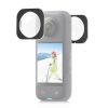 For Insta360 X3 PULUZ Lens Guard Optical Glass Protective Cover