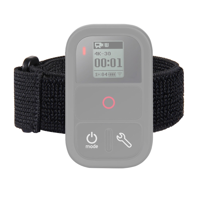 PULUZ Nylon Hook and Loop Fastener Hand Wrist Strap for GoPro Hero12 Black / Hero11 Black /HERO10 Black / HERO9 Black /8 Black / Max /7 /6 /5 /4 /3+ /3 and SJ4000 Remote Control, Length: 25cm