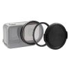 For Insta360 Ace Pro PULUZ 52mm UV Lens Filter Adapter Ring with Lens Cover