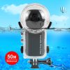 For Insta360 X4 PULUZ 50m Waterproof Sealed Diving Case