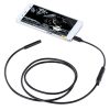 Waterproof Micro USB Endoscope Snake Tube Inspection Camera with 6 LED for OTG Android Phone, Length: 1m, Lens Diameter: 7mm