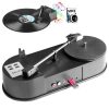 Ezcap613 Mini USB Turntable Turn Plate Vinyl LP to MP3 USB Flash-drive Hot Swapping Converter