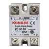 SSR-40DA AC 24-480V Solid State Relay for PID Temperature Controller, Input: DC 3-32V