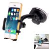 Universal 360 Degree Rotation Suction Cup Car Holder / Desktop Stand for iPhone, Galaxy, Sony, Lenovo, HTC, Huawei, and other Smartphones of Width: 4.5cm - 7.4cm
