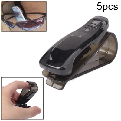 5pcs Fashion Sports Sunglasses Clip