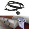 Portable Car Rubbish Bag Holder Storage Bucket Storage Rack