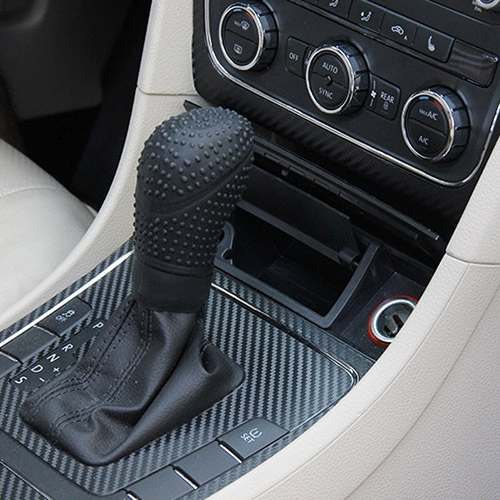 Universal Elasticity Nonslip Soft Silicone Car Gear Shift Knob Cover