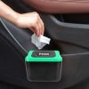 Mini Car Plastic Trash Bin, Random Color Delivery