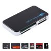 USB 3.0 Card Reader, Super Speed 5Gbps, Support CF / SD / TF / M2 / XD / MS Card, Plastic Shell