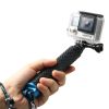 Handheld 49cm Extendable Pole Monopod with Screw for GoPro Hero12 Black / Hero11 /10 /9 /8 /7 /6 /5, Insta360 Ace / Ace Pro, DJI Osmo Action 4 and Other Action Cameras