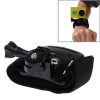 GP110 Arm Belt / Wrist Strap + Connecter Mount for GoPro Hero12 Black / Hero11 /10 /9 /8 /7 /6 /5, Insta360 Ace / Ace Pro, DJI Osmo Action 4 and Other Action Cameras