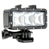 SupTig 30M Waterproof 300LM Video Light for GoPro Hero12 Black / Hero11 /10 /9 /8 /7 /6 /5, Insta360 Ace / Ace Pro, DJI Osmo Action 4 and Other Action Cameras