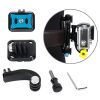 TMC HR315 4 in 1 Cameras Waist Buckle Adapter Set for GoPro Hero12 Black / Hero11 /10 /9 /8 /7 /6 /5, Insta360 Ace / Ace Pro, DJI Osmo Action 4 and Other Action Cameras