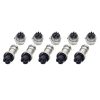 DIY 16mm 5-Pin GX16 Aviation Plug Socket Connector (5 Pcs in One Package, the Price is for 5 Pcs)