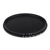 72mm ND Fader Neutral Density Adjustable Variable Filter ND 2 to ND 400 Filter