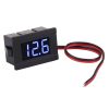 V33D 2 Wires Mini Digital Voltage Meter, Measure Voltage: DC 4.5-120V