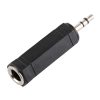 3.5mm Plug to 6.35mm Stereo Jack Adaptor Socket Adapter