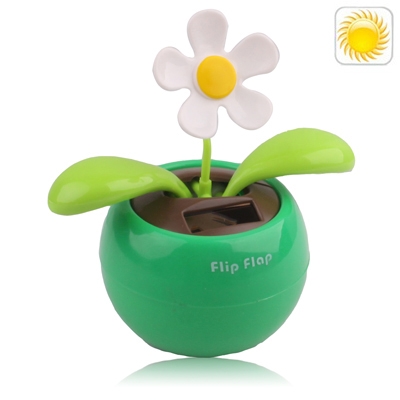 Solar Flip Flap Flower, Random Flower Color Delivery