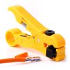 Multi-function Coaxial Cable / Network Cable / Phone Line / Flat Cable Stripper