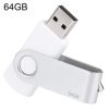 64GB Twister USB 2.0 Flash Disk(White)