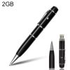 3 in 1 Laser Pen Style USB Flash Disk,2GB (Black)