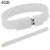 4GB Silicon Bracelets USB 2.0 Flash Disk