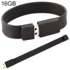 16GB Silicon Bracelets USB 2.0 Flash Disk