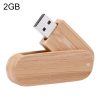 8 GB Wood Material USB Flash Disk