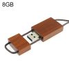 8 GB Wood Material Series USB Flash Disk