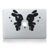 Decor Little Rabbit Notebook Removable Stickers, DIY Free Combination, Size: 20cm x 30cm