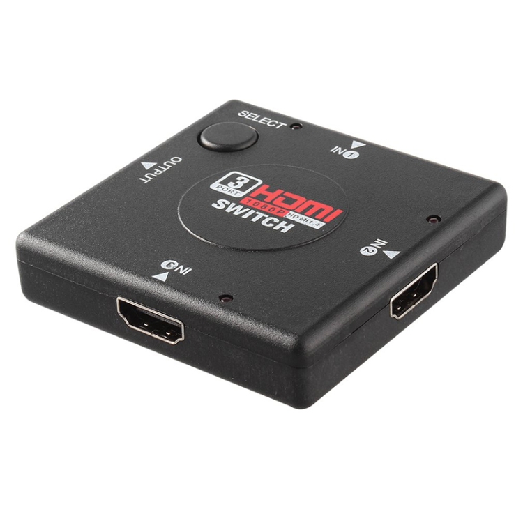 3 Ports 1080P HDMI Switch