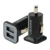 High Performance 2.1A + 1A Dual USB Port Car Charger for iPad Air 2 & Air & 4, iPhone 6 & 6 Plus & 5C & 5S & 4 & 4S, iPod touch, Galaxy Tablet / Note Series and Other Mobile Phone, Navigators
