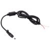 x 1.6mm DC Male Power Cable for Laptop Adapter, Length: 1.2m
