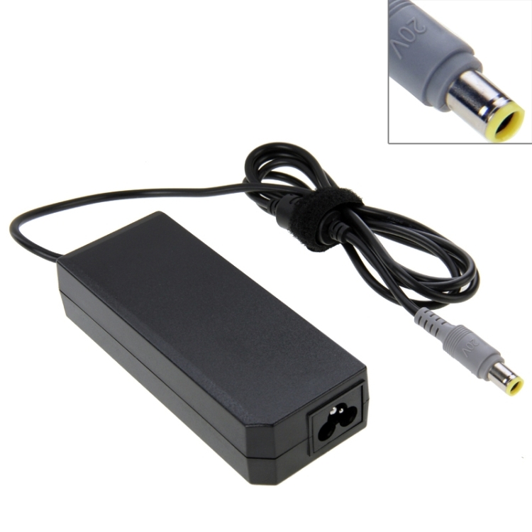 20V 4.5A AC Adapter for IBM / Lenovo Notebook Laptop, Output Tips: 7.9mm x 5.5mm